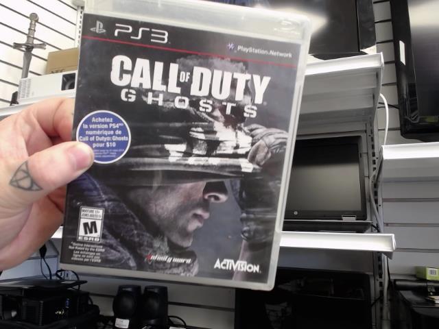 Call of duty ghosts