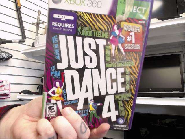 Just dance 4 kinect