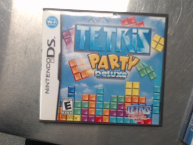 Tetris party deluxe