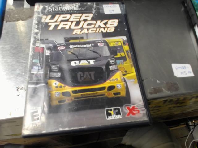 Super trucks racing