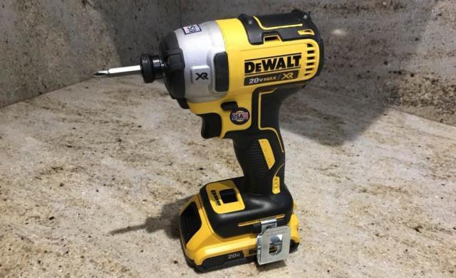 Impact dewalt xr