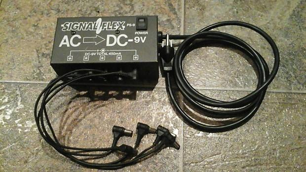 Multiple ac-dc 9v