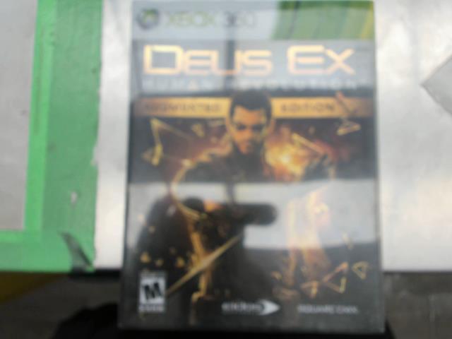 Deus ex huma revolution augmented editio