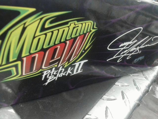 Jeremy mayfield mountain dew