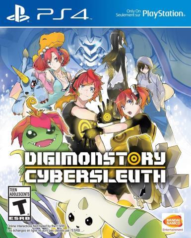 Digimonstory ps4