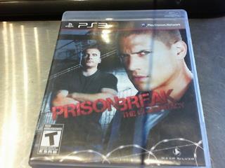 Prison break the conspiracy