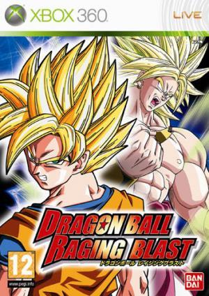 Dragon ball raging blast