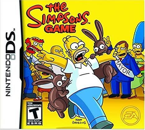 The simpsons game