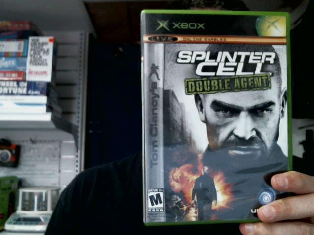 Splinter cell double agent