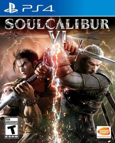 Soul calibur ps4j