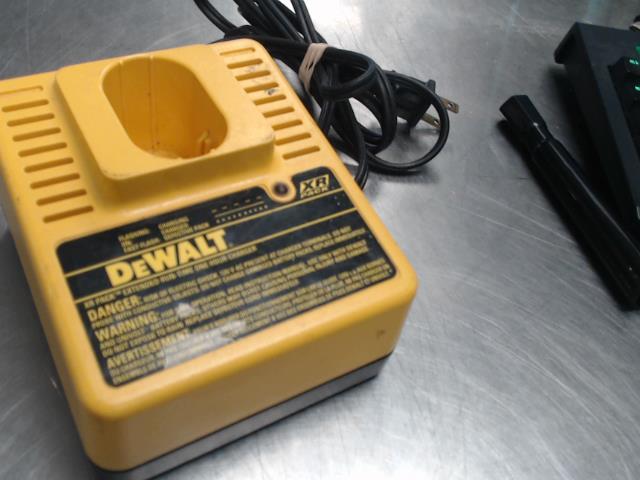 Chargeur dewalt