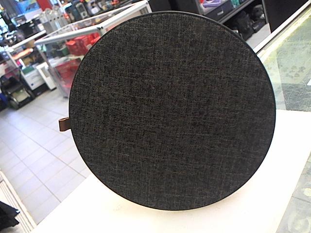 Speaker en rond gris