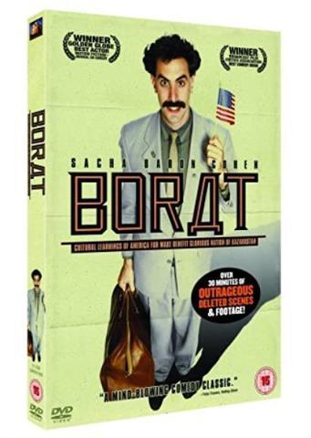 Borat dvd