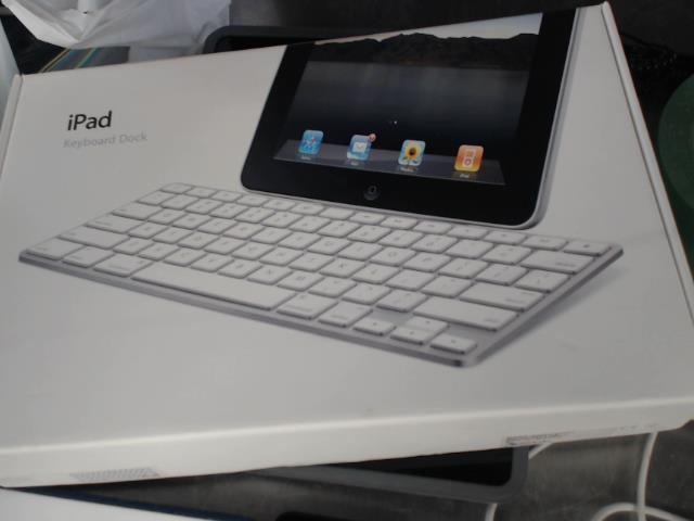 Clavier+pad de charge pour apple