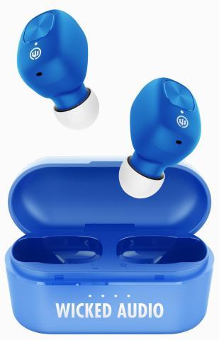 Wireless in-ear bluetooth earbuds