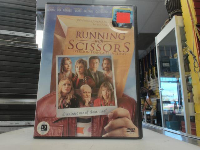 Running with scissors