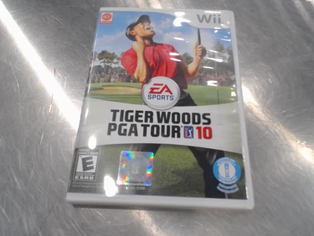 Tiger woods pga tour 10