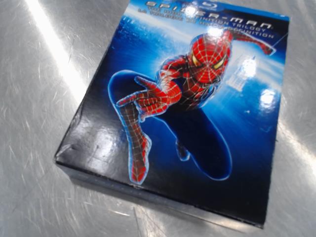 Coffret spider-man trilogy