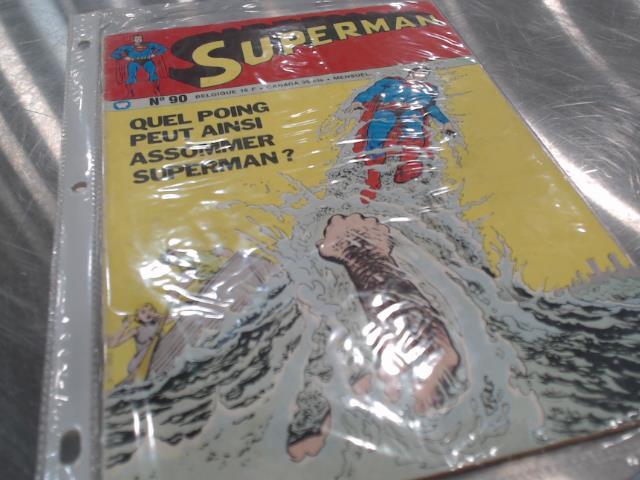 Comic book  superman