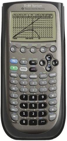 Calculatrice ti-89 titanium