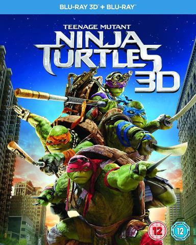 Teenage mutant ninja turtles 3d