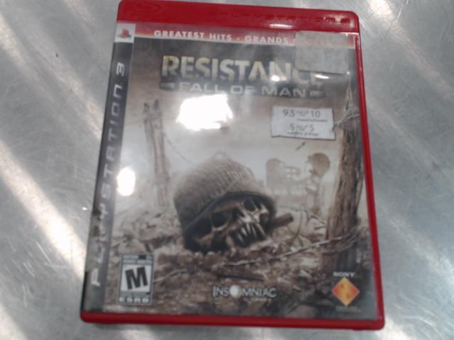 Ps3j resistance