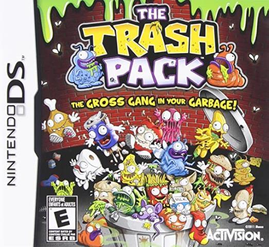 The trash pack