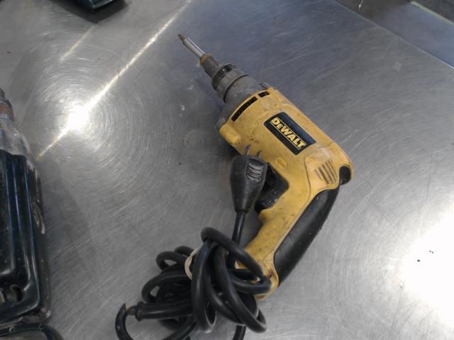 Dryll a gyps dewalt electrique