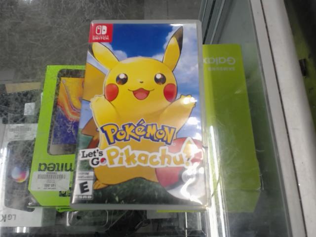 Lets go pikachu