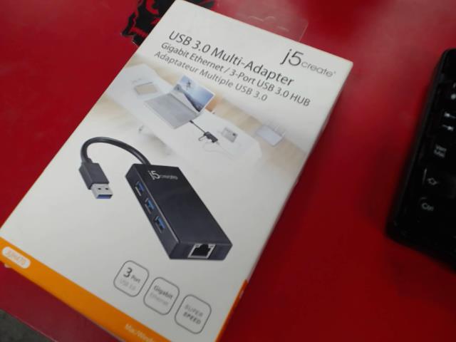 Usb 3.0 multi-adapter