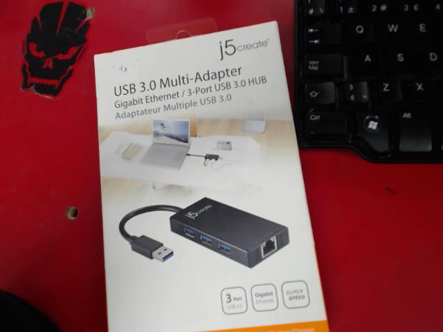 Usb 3.0 multi-adapter