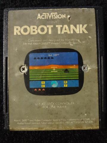 Robot tank