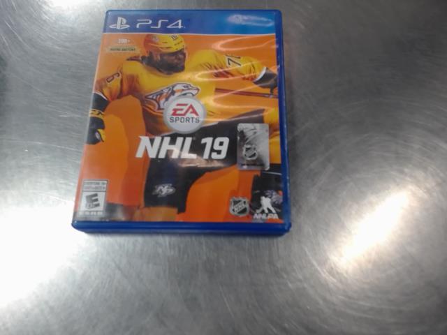 Nhl 19