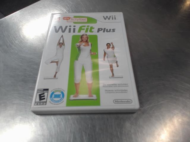 Wii fit plus