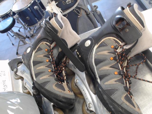 Patins roues allignes