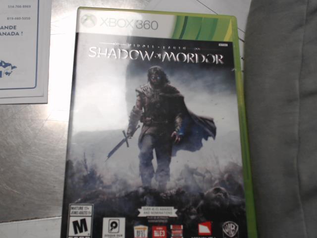 Middle earth shadow of mordor