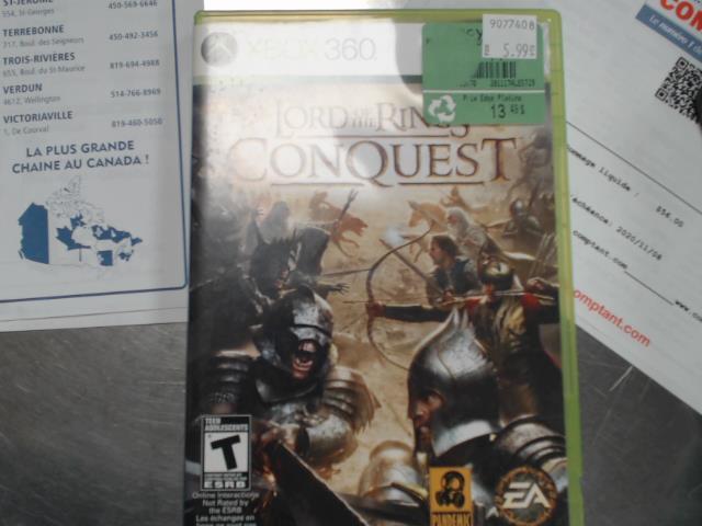 Tlotr conquest