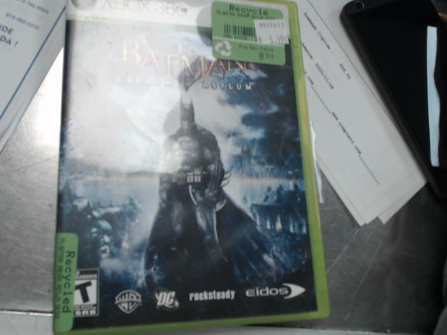 Batman arkham asylum