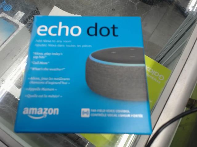 Amazon echo dot +acc dsbo