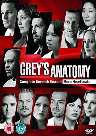 Grey's anatomy saison 7 (anglais)