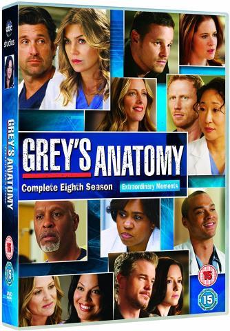 Grey's anatomy saison 8 (anglais)