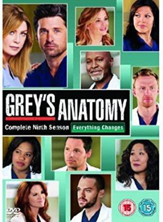 Grey's anatomy saison 9 (anglais)