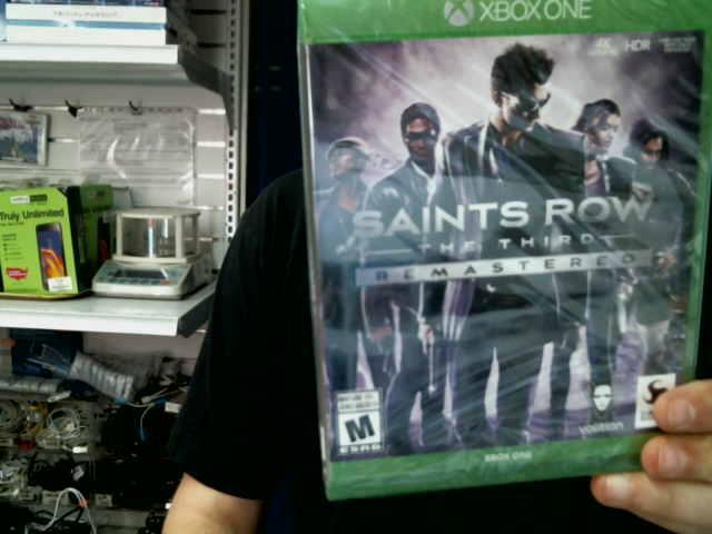 Saints row the third remastered