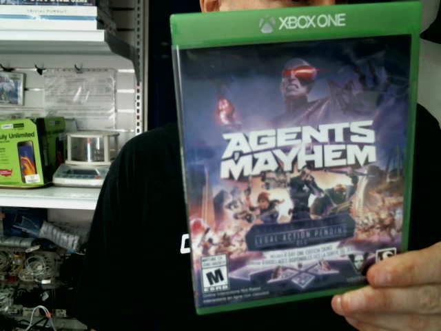 Agents mayhem