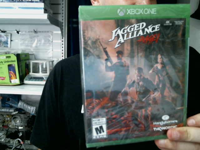 Jagged alliance rage!