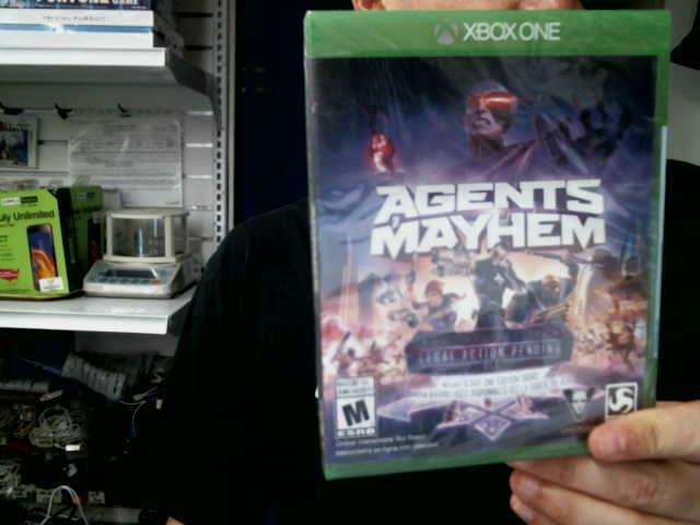 Agents of mayhem