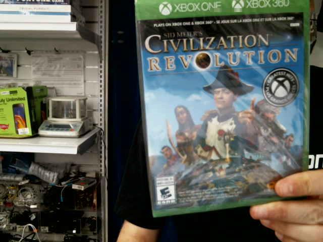 Civilization revolution