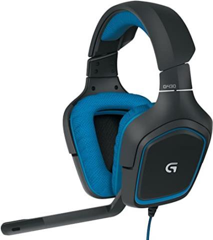 Casque logitech g430