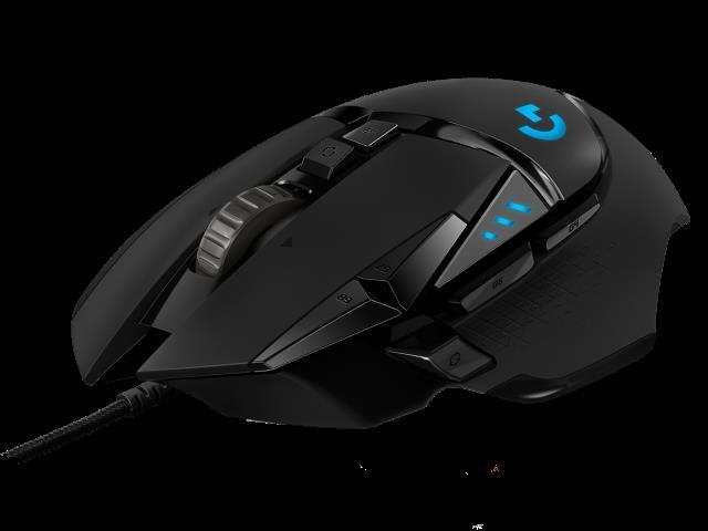 Souris gaming logitech g502