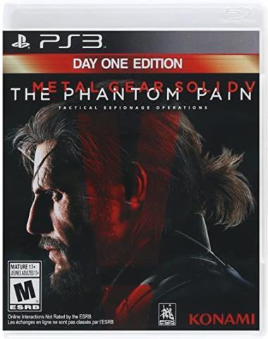 Metal gear solid v phantom pain ps3